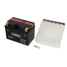 Acumulator AGM/Incarcare uscata cu acid/Pornire (vinzari limitate catre consumatori) 4 RIDE 12V 11Ah 210A L+ Fara intretinere electrolit inclus 150x87
