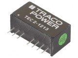 Convertor DC/DC 2W 9-18V la 15V 134mA SIP8