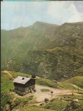 CPI B13914 CARTE POSTALA - MUNTII BUCEGI. CABANA CARAIMAN