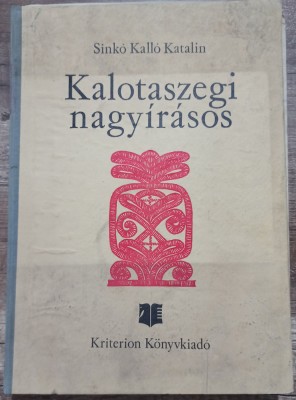 Kalotaszegi nagyirasos/ Cusaturi populare din Calata - Sinko Kallo Katalin foto