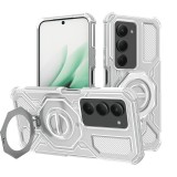 Husa Xiaomi Redmi 15 4G Asteroid GSM Carbon Shield PRO, alb