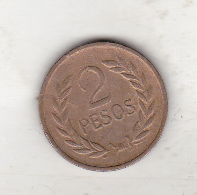 bnk mnd Columbia 2 pesos 1977 foto