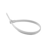 Fasete, soricei, 2.5mmx100mm, rezistenta 8kg, 100 bucati, alb, V-Tac, SKU-11159