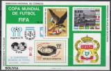 Bolivia 1980-C.M. de fotbal-Argentina și Spania,PA, Colita NDT,RARA(TIRAJ 5000), Nestampilat