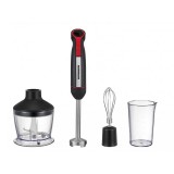 Cumpara ieftin Mixer vertical Heinner, 1200 W, Viteza variabila + Turbo, tel, tocator (500ml), cana mixat (600ml)