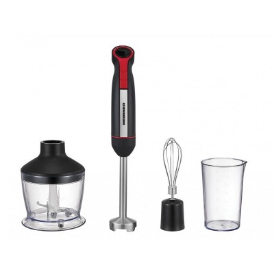 Mixer vertical Heinner, 1200 W, Viteza variabila + Turbo, tel, tocator (500ml), cana mixat (600ml) foto