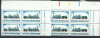 TSV$ - 1979 LP 1000 EXPO INTERNATIONALA A TRANSPORTURILOR HAMBURG BLOCX4 MNH/**, Nestampilat