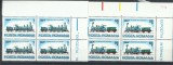 TSV$ - 1979 LP 1000 EXPO INTERNATIONALA A TRANSPORTURILOR HAMBURG BLOCX4 MNH/**