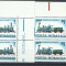 TSV$ - 1979 LP 1000 EXPO INTERNATIONALA A TRANSPORTURILOR HAMBURG BLOCX4 MNH/**