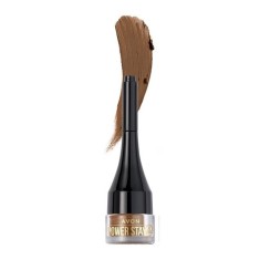 Gel-cremă pentru spr&acirc;ncene cu rezistență 24 de ore Dark Brown &ndash; Definire