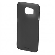 Husa de protectie Nevox StyleShell pentru Samsung Galaxy S6, Black Matte foto
