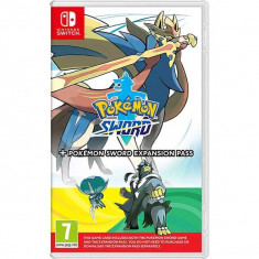 Pokemon Sword + Expansion pass Nintendo Switch foto