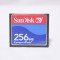 Card memorie CF Compact SanDisk 256 MB