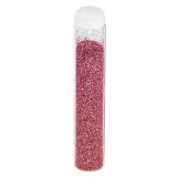 Pudră cu glitter pentru nail art - roz deschis, metalic, INGINAILS