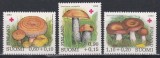 Finlanda 1980 - Crucea Roșie - Ciuperci comestibile, MNH, Nestampilat