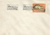 Rom&acirc;nia, Expoziţia tinerilor filatel. din reg. Dobrogea, plic, Constanţa, 1966