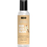 Lubrifiant cu aromă KAMASUTRA Divine Nectars Vanilla Creme, pe bază de apă, cu aromă de vanilie, 60 ml