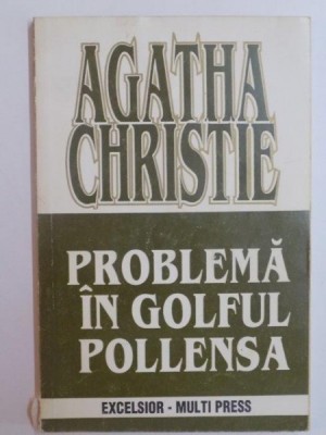 PROBLEMA IN GOLFUL POLLENSA de AGATHA CHRISTIE 1991 foto