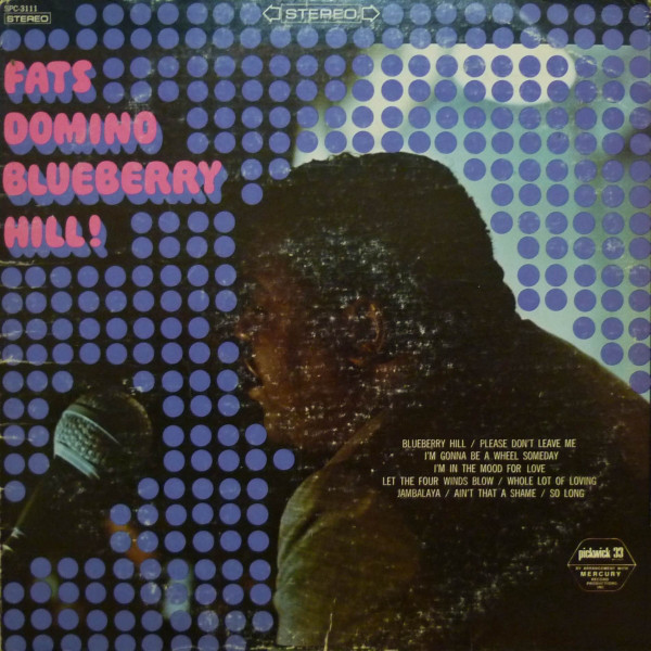 Vinil Fats Domino &lrm;&ndash; Blueberry Hill (-VG)