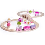 Trenuletul zanelor PlayLearn Toys, BigJigs Toys