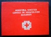 O.094Z RSR CARNET DONATOR SANGE CENTRUL DE HEMATOLOGIE BUCURESTI