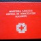 O.094Z RSR CARNET DONATOR SANGE CENTRUL DE HEMATOLOGIE BUCURESTI
