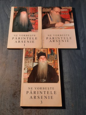 Ne vorbeste parintele Arsenie 3 volume foto
