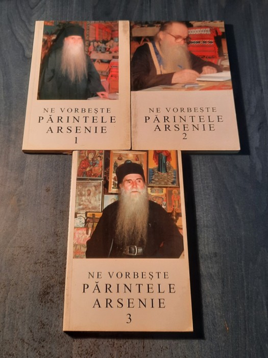 Ne vorbeste parintele Arsenie 3 volume