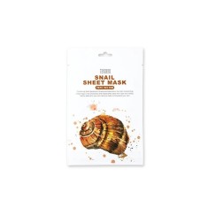 Tenzero Snail Sheet Mask Mască de față cu filtrat de melc 25 g