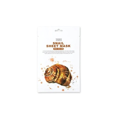 Tenzero Snail Sheet Mask Mască de față cu filtrat de melc 25 g foto
