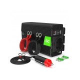Invertor de tensiune 12V la 230V 500W INV03DE Greencell, Green Cell