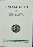 Testamentul lui Ion Mota
