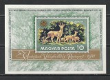 Ungaria 1971 - Vanatoare S/S 1v MNH, Nestampilat