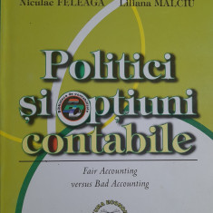 Politici și opțiuni contabile