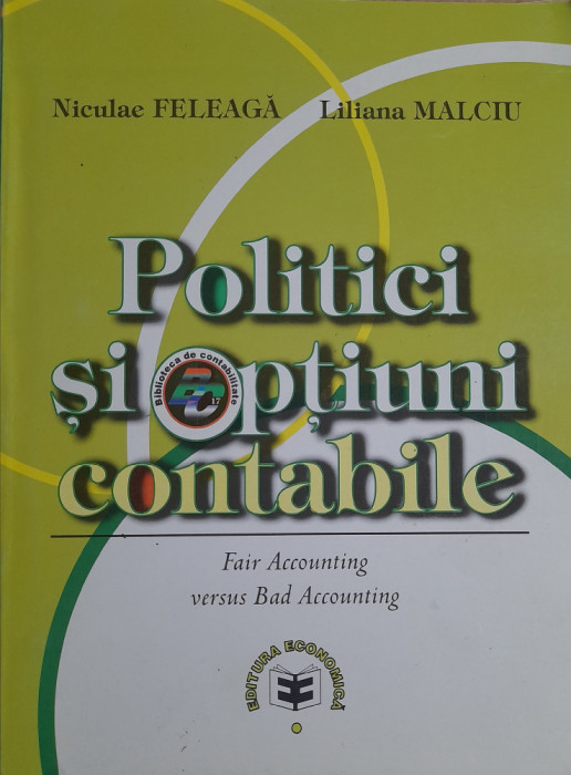 Politici și opțiuni contabile