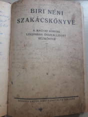 Biri neni szakacskonyve carte bucate Brasov 1923 limba maghiara foto