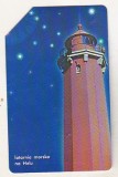 bnk card Cartele telefonice - Polonia TP - URMET - Faruri - Hel - rara