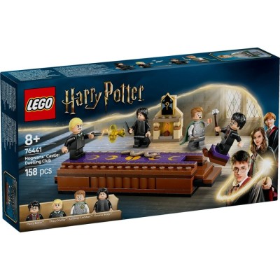 LEGO HARRY POTTER TM CASTELUL HOGWARTS CLUBUL DUELISTILOR 76441 foto