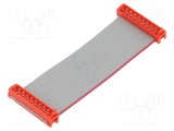Cablu panglică TE Connectivity 1,27mm 0,075m cu conectori