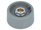 Buton Rotativ Poliamidă 6,35mm 31x16mm