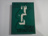 TEORIA LITERATURII - RENE WELLEK , AUSTIN WARREN