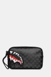 Sprayground portfard culoarea gri, 910B7968NSZ