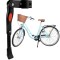 Cric bicicleta reglabil Negru (prindere laterala)