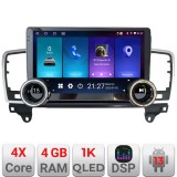 Navigatie Mercedes ML W166 NTG4.5 Kit-W166 Edotec 4+64 10.5 inch Incell 1K android Wifi 5Ghz gps internet