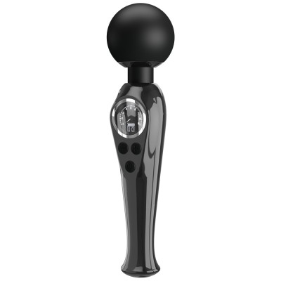Vibrator wand Led Skyler Negru foto
