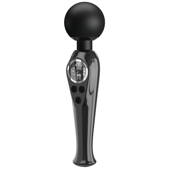 Vibrator wand Led Skyler Negru