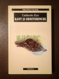 Umberto Eco - Kant și ornitorincul