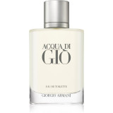 Armani Acqua di Gi&ograve; Eau de Toilette reincarcabil pentru bărbați 50 ml