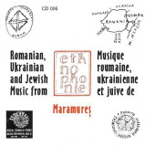 Muzică rom&acirc;nească, ucraineană și evreiască din Maramureş | Various Artists, Pop