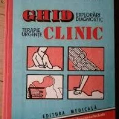 Ghid clinic Terapie,urgente,explorari,diagnostic A. Schaffler, J. Braun, U. Renz
